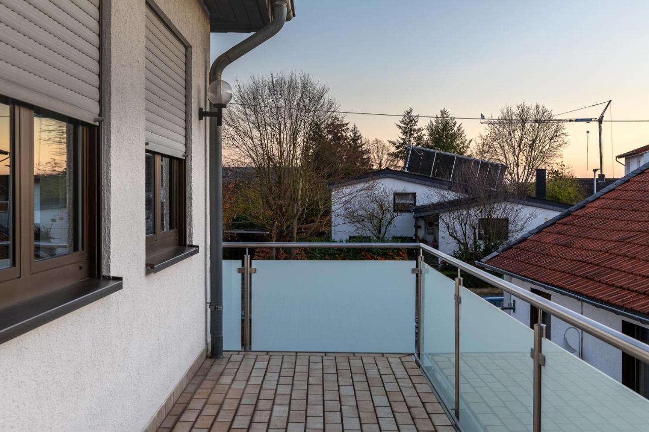 Ferienwohnung Hoerning Roxheim Екстериор снимка